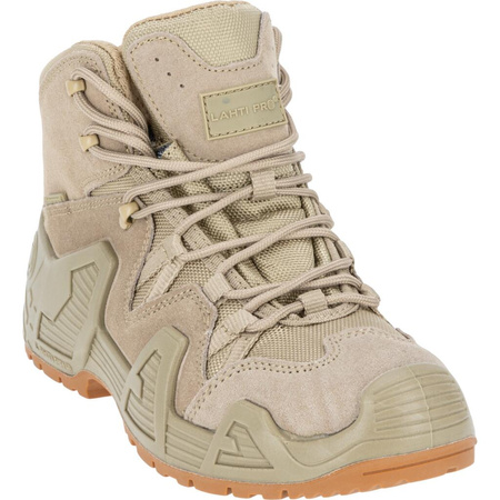 Trzewiki robocze trekkingowe zamszowe L3012640 Lahti Pro beżowe, rozmiar 40
