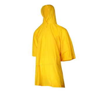 Uniwersalny płaszcz przeciwdeszczowy Lahti Pro Złoty