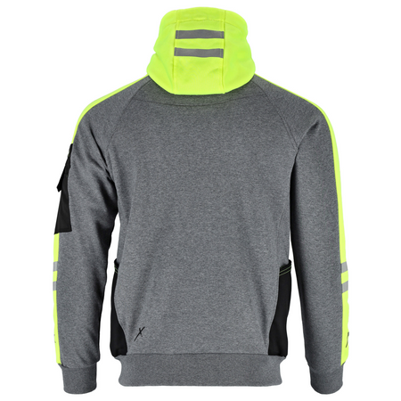 Bluza męska Stalco Mechanick szara, rozmiar 3XL