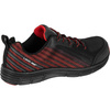 Półbuty robocze z podnoskiem kompozytowym S1 SRC Lahti Pro czarno-czerwone, rozmiar 39