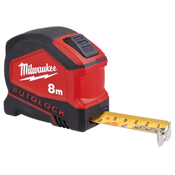 Miara zwijana 8m Autolock Milwaukee 4932464664