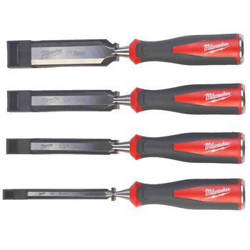 Zestaw dłut do drewna 4szt. Milwaukee 4932479897