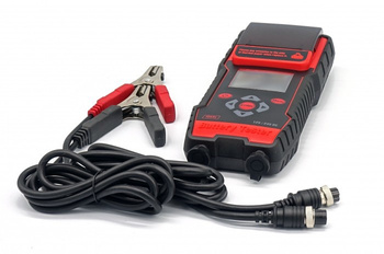 Tester akumulatorów - cyfrowy z drukarką 12V BDT7000 IDEAL