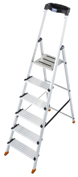 Drabina wolnostojąca ze stopniami Sepuro KRAUSE Monto 3,25m 1x6