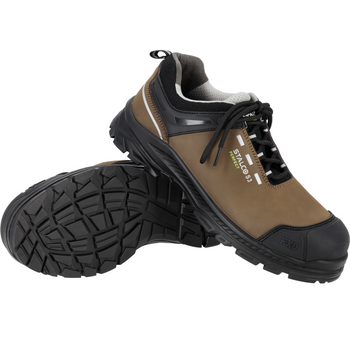 Półbuty skórzane Stalco Pionier Low S3S brązowe, rozmiar 42