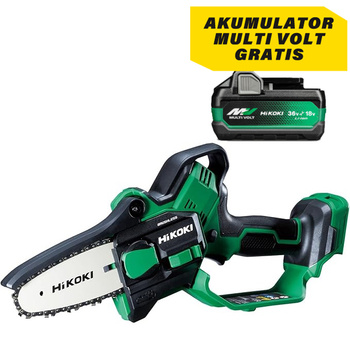 Mini pilarka łańcuchowa akumulatorowa z górnym uchwytem Hikoki CS1810DD W4Z