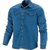 Koszula jeansowa Lahti Pro niebieska, rozmiar 2XL