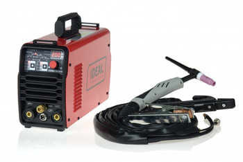 Spawarka inwertorowa PRAKTIK TIG 202 Digital Pulse IDEAL