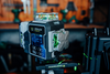 Laser krzyżowy 4D zielony Stalco LLP4DG