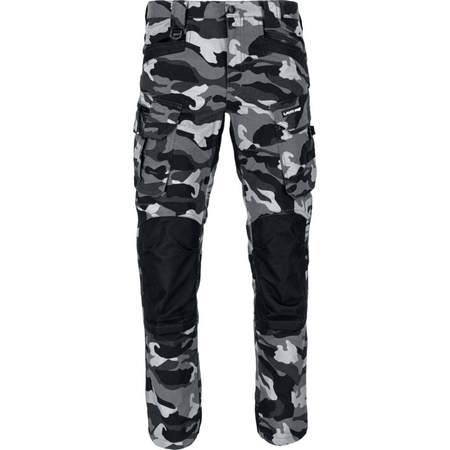 Spodnie bojówki Slim Fit Lahti Pro moro, rozmiar M