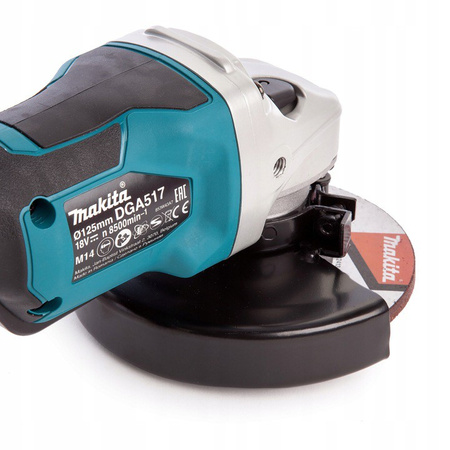 Szlifierka kątowa 18V Makita DGA517ZJ