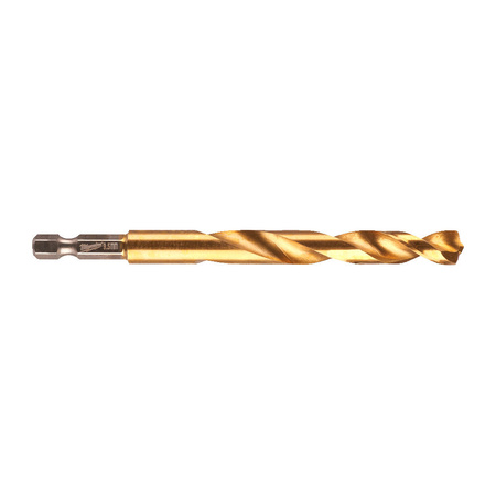 Wiertło do metalu 1szt TiN 9,5 mm Milwaukee 48894722