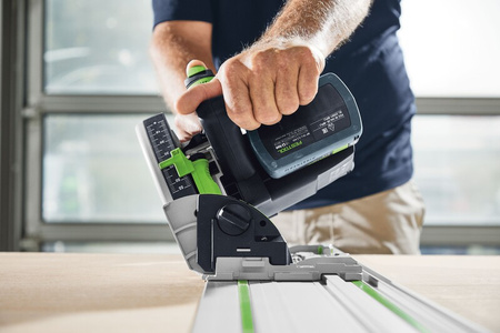 FESTOOL Zagłębiarka akumulatorowa „100 lat” TSC 55 KEBI-Plus/XL 100Y Limited Edition