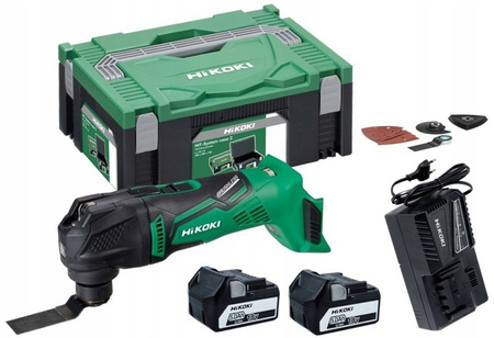 Narzędzie wielofunkcyjne multi-tool 18V HiKOKI CV18DBL WPZ