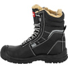 Trzewiki robocze ocieplane skóra wysokie S3 Lahti Pro czarne, rozmiar 41