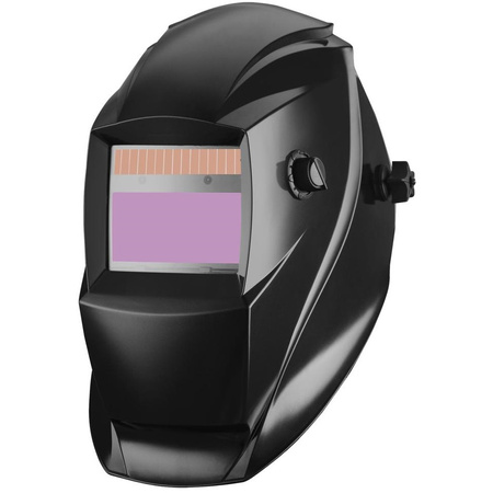 Przyłbica spawalnicza jednozakresowa czarna LAHTI PRO