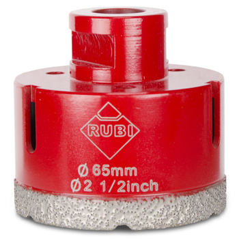 Wiertło diamentowe Rubi DRYGRES 65mm