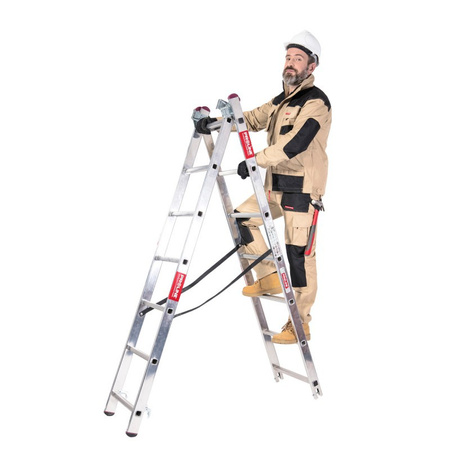Spodnie ochronne do pasa Lahti Pro rozm. XL