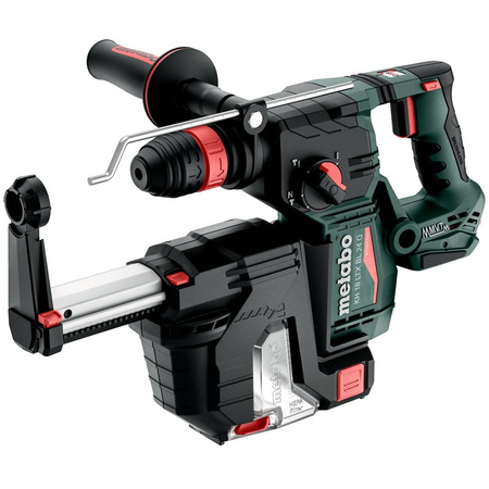 Młot akumulatorowy Metabo KH 18 LTX BL 24 Q Set ISA (601714900)