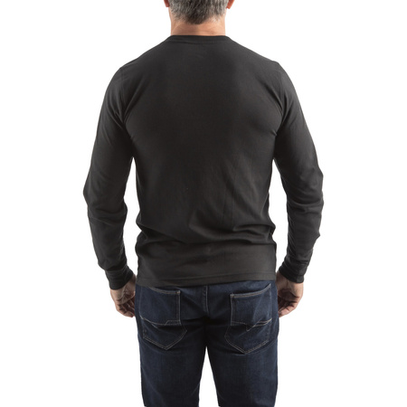 Koszulka t-shirt z długim rękawem czarny HT LS BL M Milwaukee 4932492984
