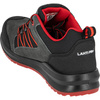 Półbuty robocze zamszowe z podnoskiem kompozytowym ESD S1 SRC Lahti Pro grafitowo-czerwone, rozmiar 41