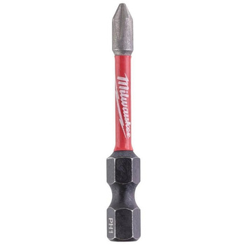 Bit udarowy Shockwave do śrub Phillips, PH1 x 50 mm (1 szt.) Milwaukee 4932471564