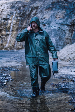 Kalosze średnio-wysokie 47 LAHTI PRO