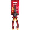 Szczypce okrągłe proste VDE 205mm Milwaukee 4932464564