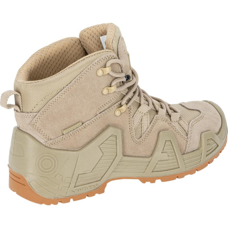 Trzewiki robocze trekkingowe zamszowe L3012639 Lahti Pro beżowe, rozmiar 39