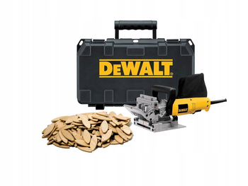 Lamelownica frezarka do wpustów DeWALT DW682K + Gratis