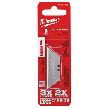 Ostrze do noża trapezowe 5szt. Milwaukee 48221905