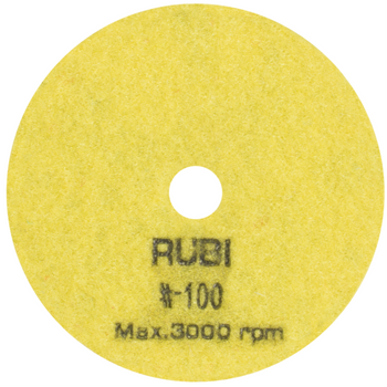 Dysk polerski na sucho Rubi P100