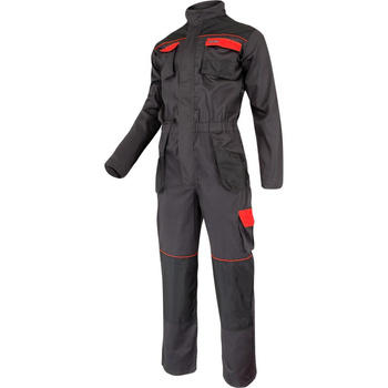 Kombinezon roboczy ochronny Lahti Pro grafitowy, rozmiar 2L