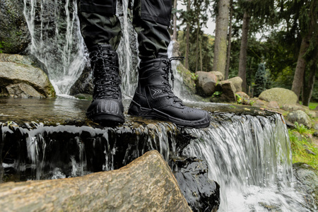 Trzewiki trekkingowe turystyczne bez podnoska czarne 41 LAHTI PRO