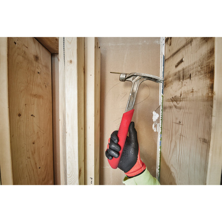 Młotek ciesielski stalowy pazur prosty 570g Milwaukee 4932478654