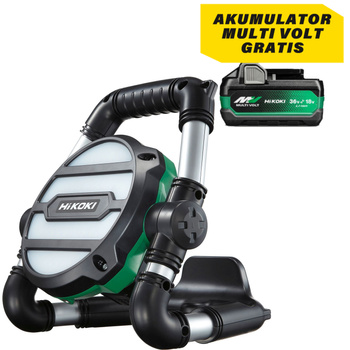 Latarka akumulatorowa LED HiKOKI UB18DGL L0Z