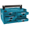 Walizka Makpak z szufladami (3x2) Makita P-84333