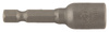Magnetyczny wkrętak do nakrętek 8 x 50 mm Makita 1/4" B-38716