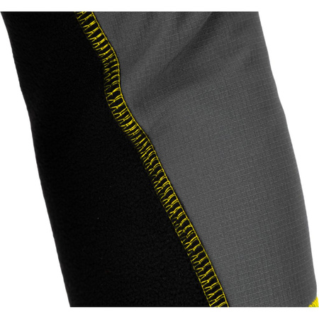 Bluza robocza polar stretch Lahti Pro czarna, rozmiar 2XL