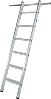Drabina regałowa ze stopniami, zawieszana (1 para haków) KRAUSE Stabilo 2,70m 1x6 1,70 m