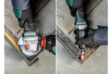 Akumulatorowa szlifierka prosta Metabo GVB 18 LTX BL 11-28 (600826850)
