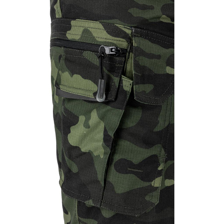 Spodnie bojówki ze wzmocnieniem Lahti Pro moro, rozmiar XL