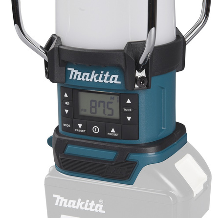 Radio z lampą 18V Makita DMR055