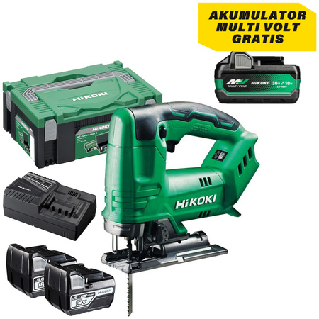 Wyrzynarka akumulatorowa HiKOKI CJ18DA WPZ