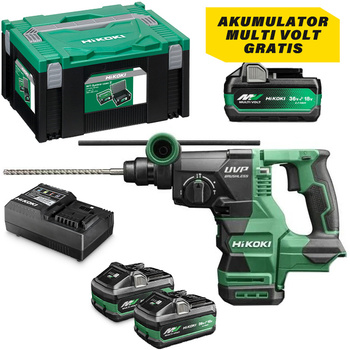 Młotowiertarka akumulatorowa SDS-Plus HiKOKI DH3628DA WVZ