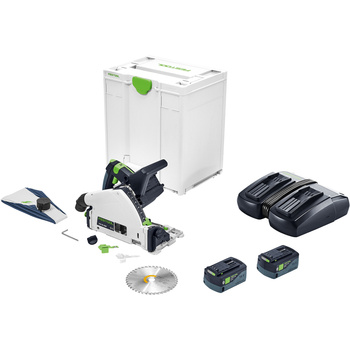 FESTOOL Zagłębiarka akumulatorowa TSC 55 5,0 KEBI-Plus/XL