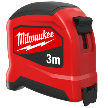 Miara zwijana metrówka 3m Slim Gen 2 Milwaukee 4932498782