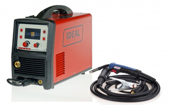 IDEAL EXPERT MIG 215 LCD MIG/MMA/TIG SYNERGIC ALU IDEAL