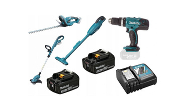 Zestaw combo 18V Makita DLX4093