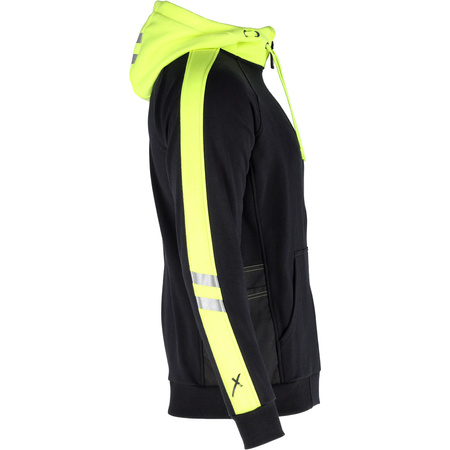 Bluza męska Stalco Mechanick czarna, rozmiar L